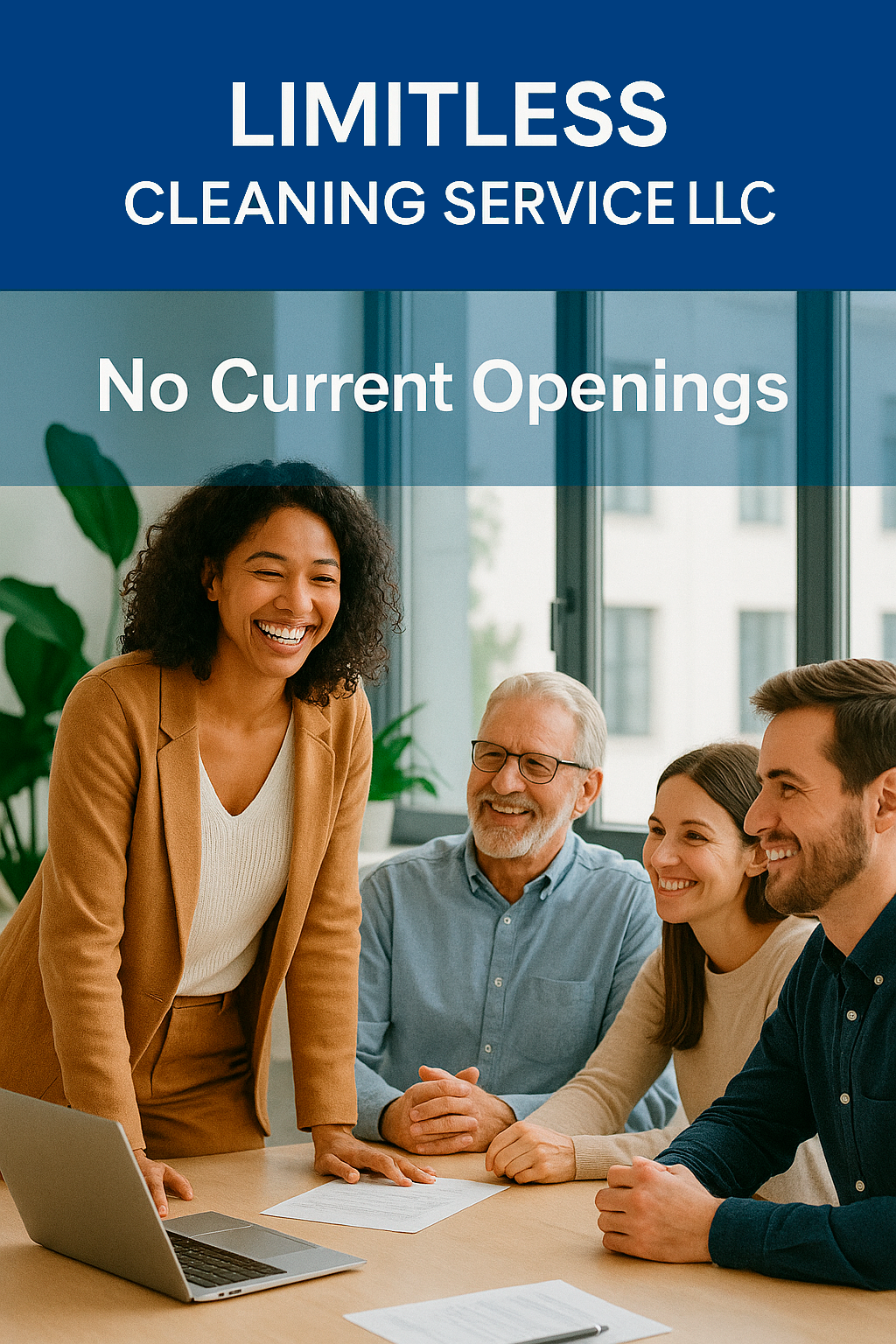 Logo de Limitless Cleaning