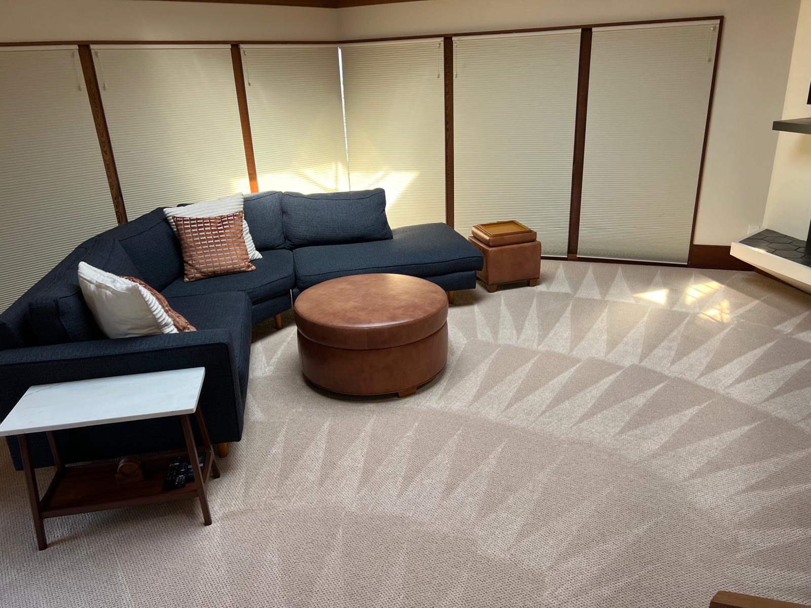 After — Carpet Cleaning