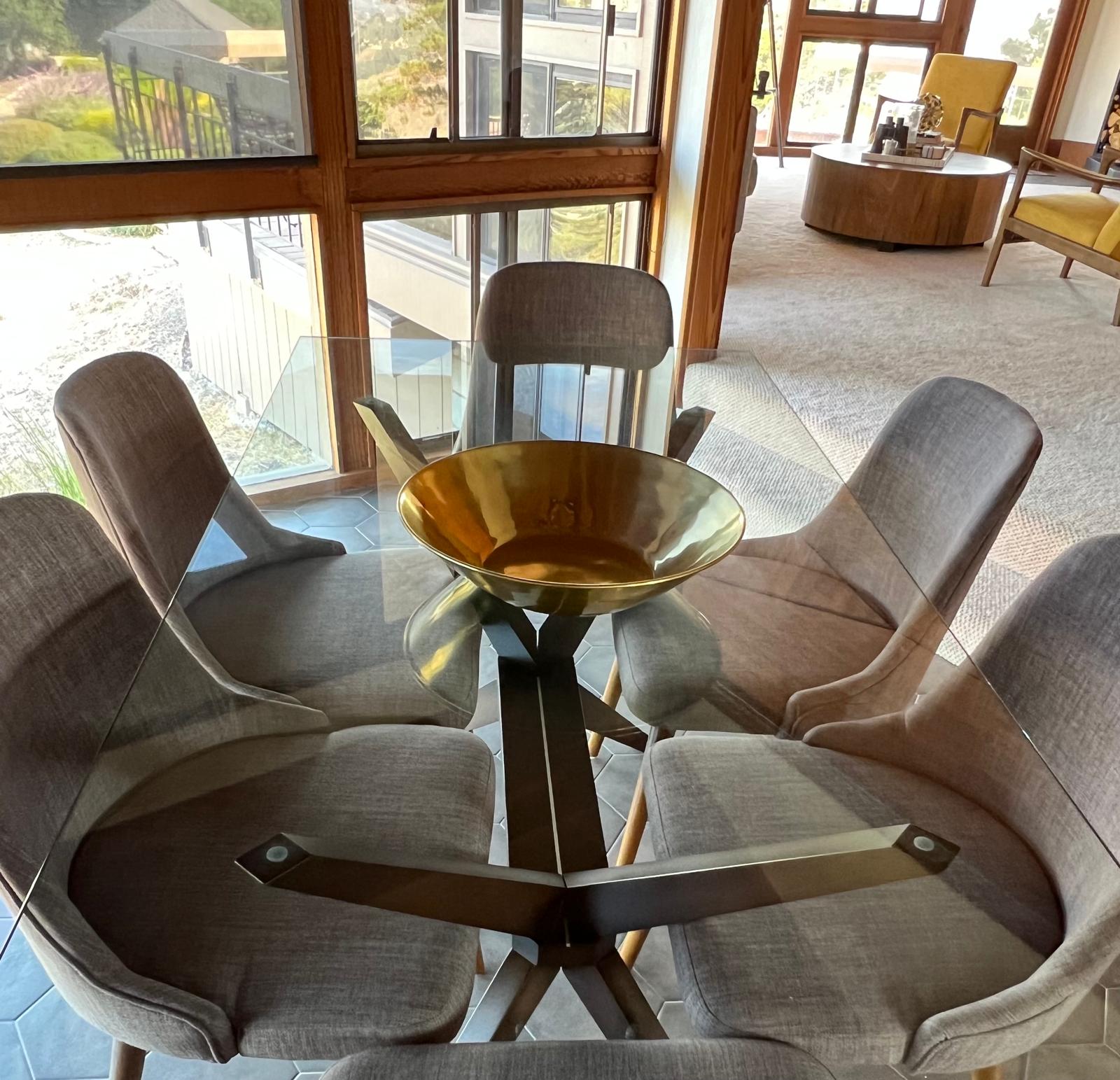 After — Glass Table