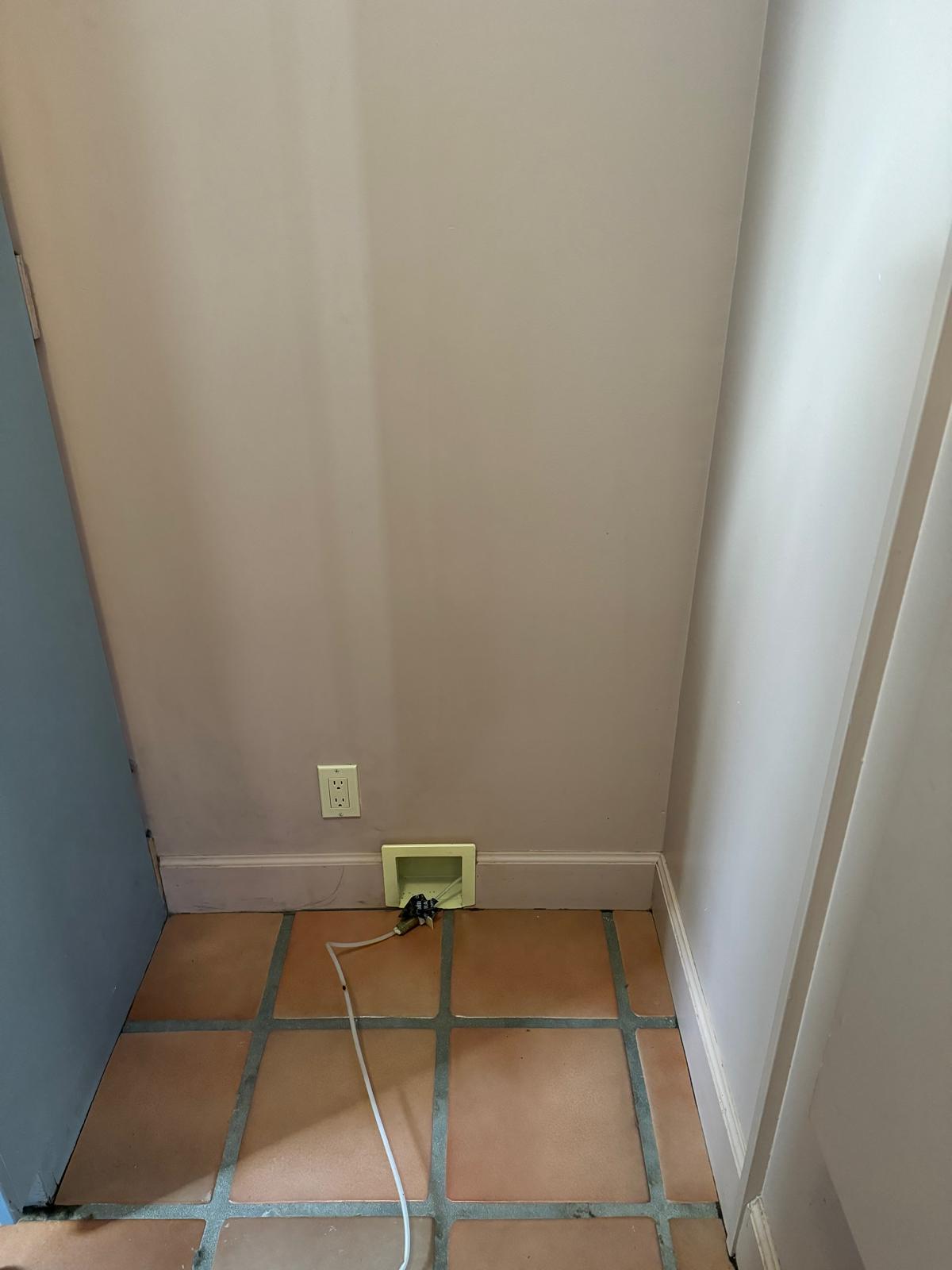 After — Deep Clean Closet