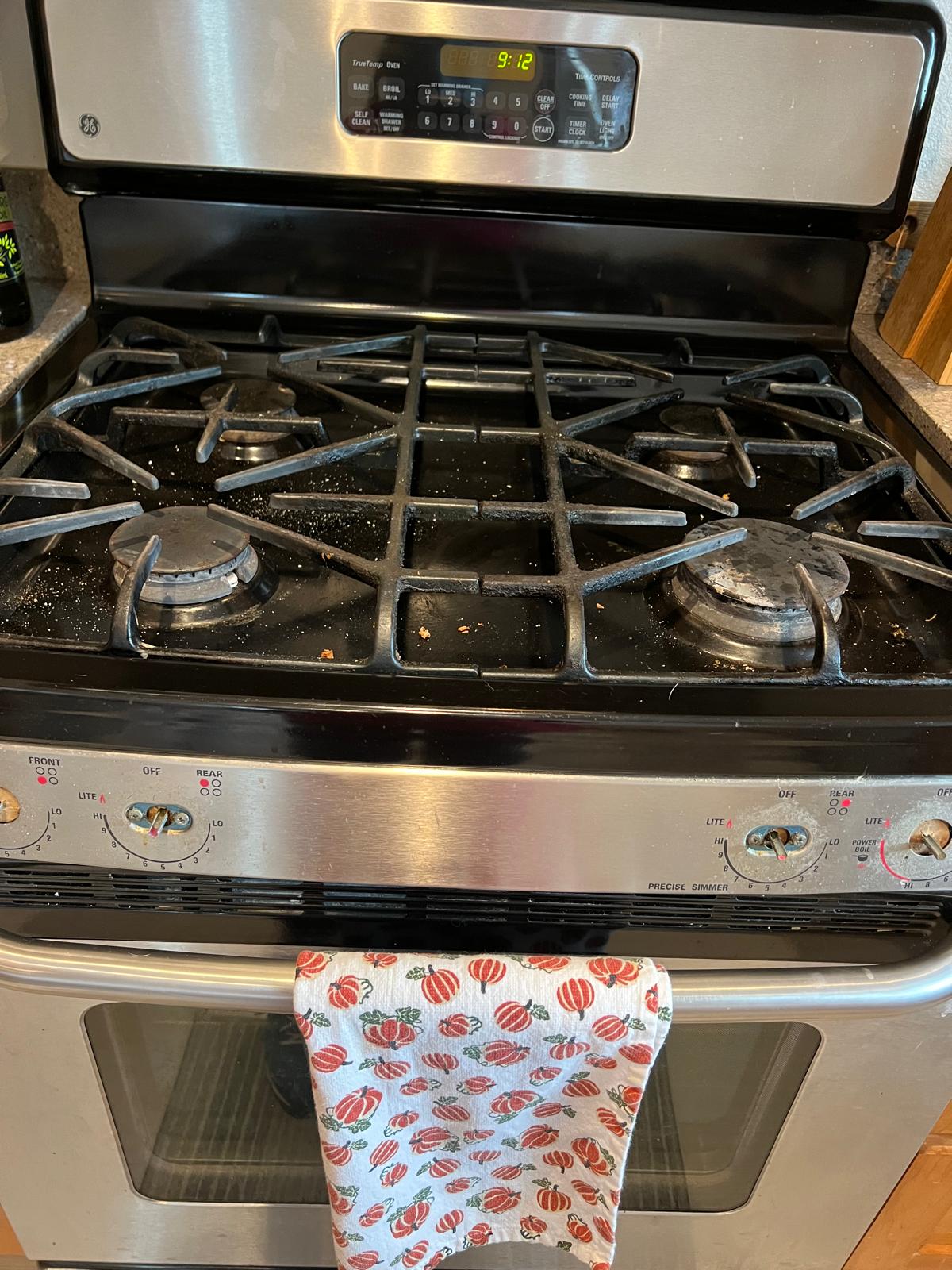 Before — Stove & Oven