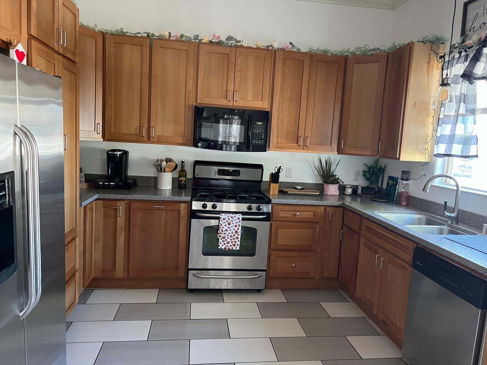 After — Full Kitchen